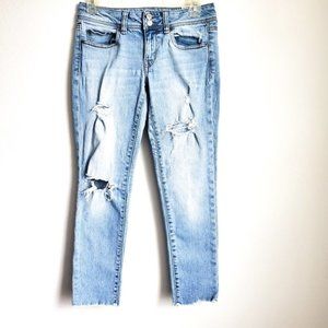 American Eagle Jeans Skinny Distressed